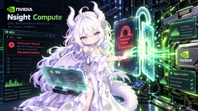Nsight Compute：ERR_NVGPUCTRPERM 权限问题
